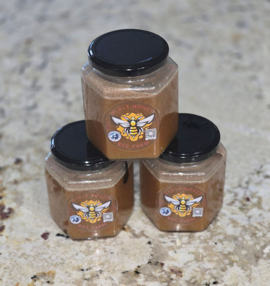 Cinnamon Creamed Honey