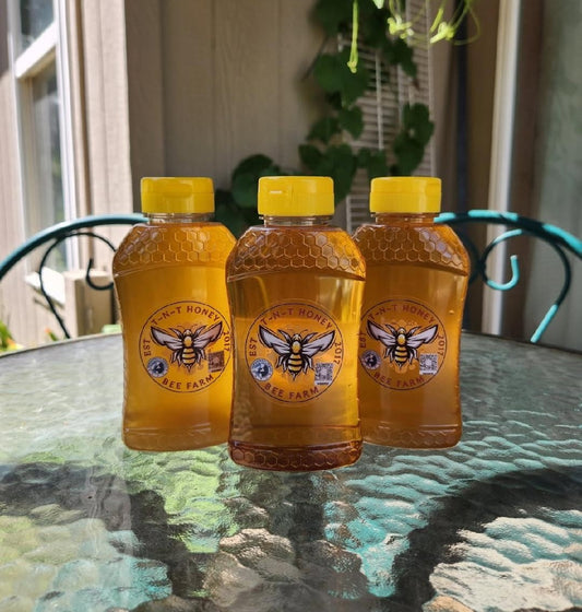 1lb Local Honey