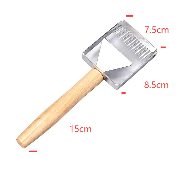 Honey Uncovered Scraper Tool for Honey Collection