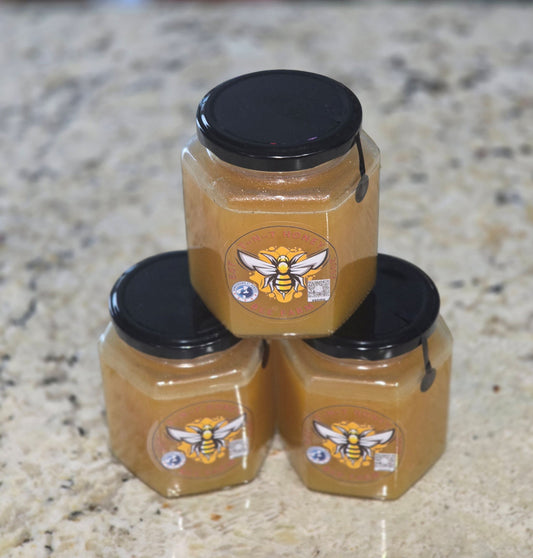 Vanilla Creamed Honey